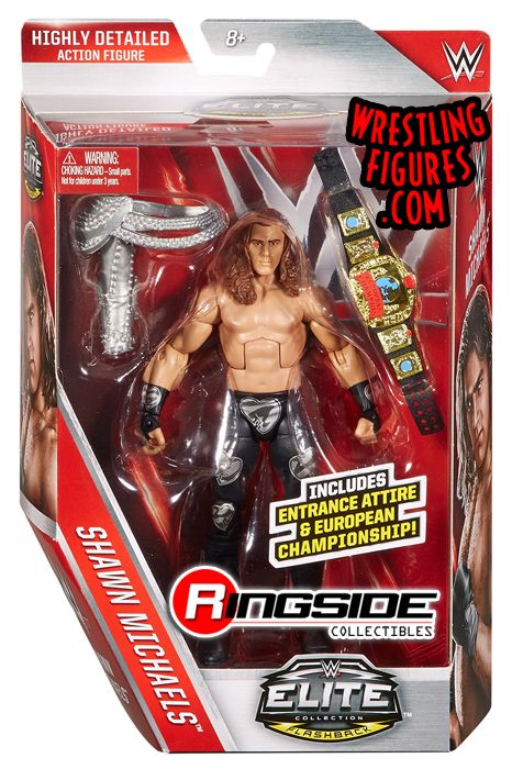 wwe shawn michaels action figure