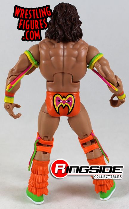 Ultimate Warrior - WWE Elite Legends WWE Toy Wrestling Action