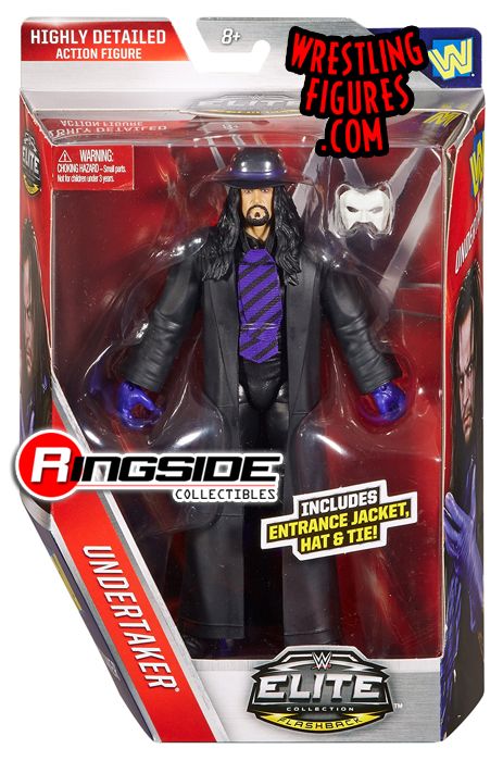 Undertaker Wwe Elite Legends Wwe Toy Wrestling Action Figure By Mattel