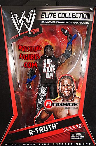 R-Truth - WWE Elite Greatest Hits 3 WWE Toy Wrestling Action Figure by  Mattel!