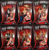 Wwe Elite 10 Complete Set Of 6 Ringside Collectibles