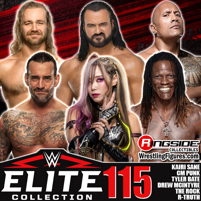 WWE Elite 115 Image