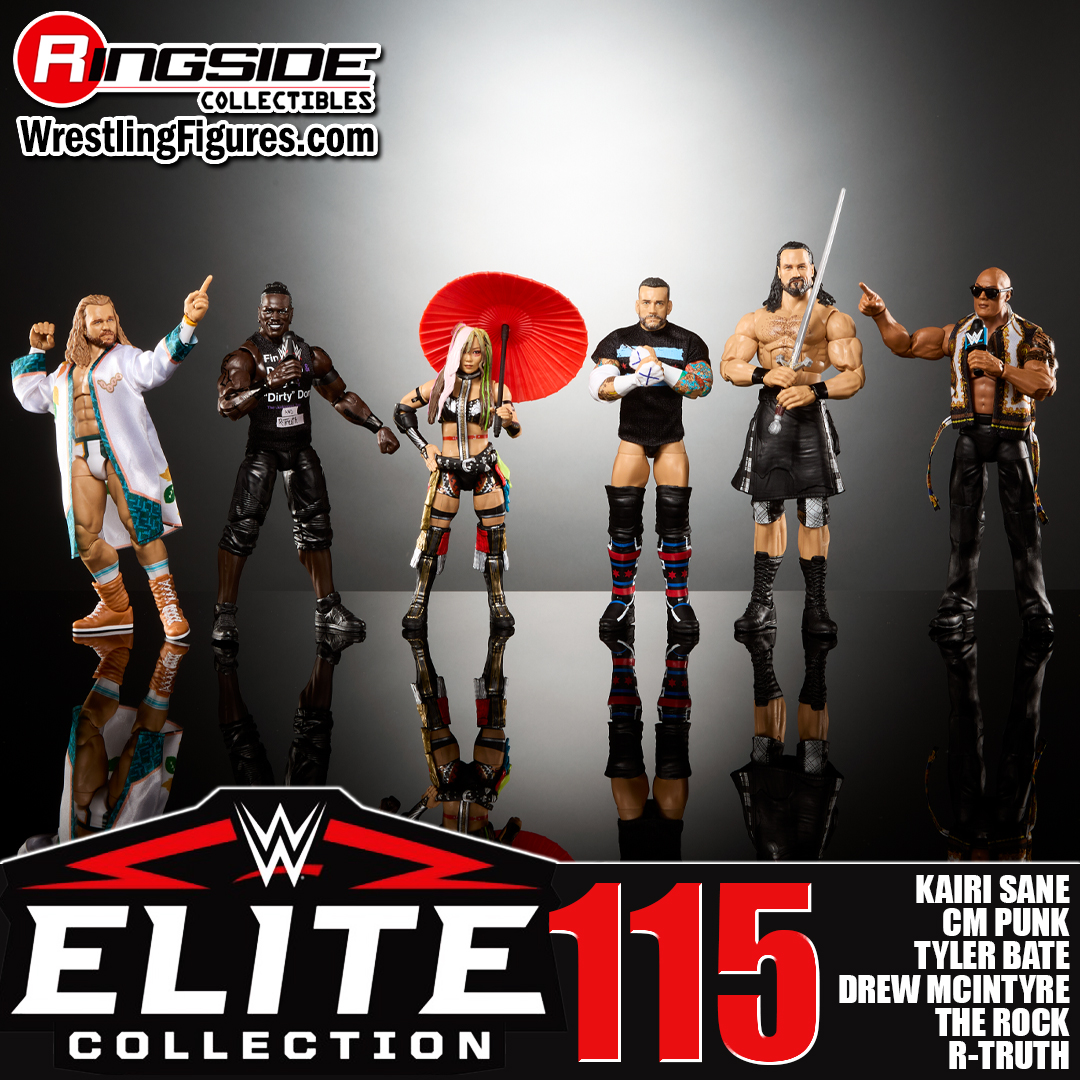 Shop WWE Elite 115 Now