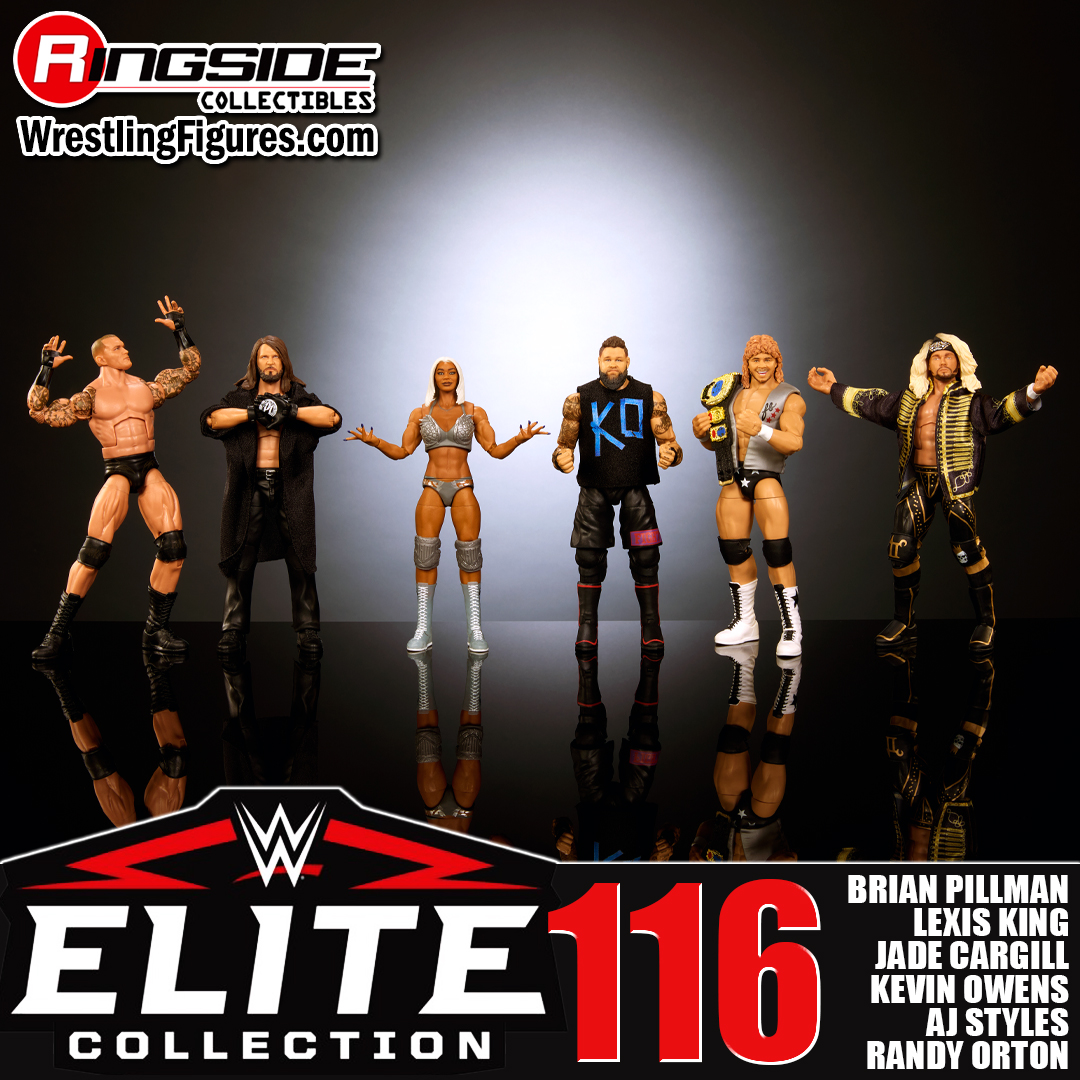 Shop WWE Elite 116 Now