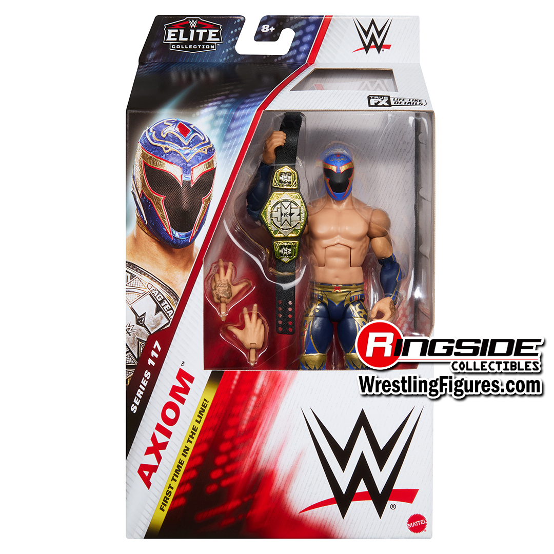 Image Axiom (Blue) - WWE Elite 117