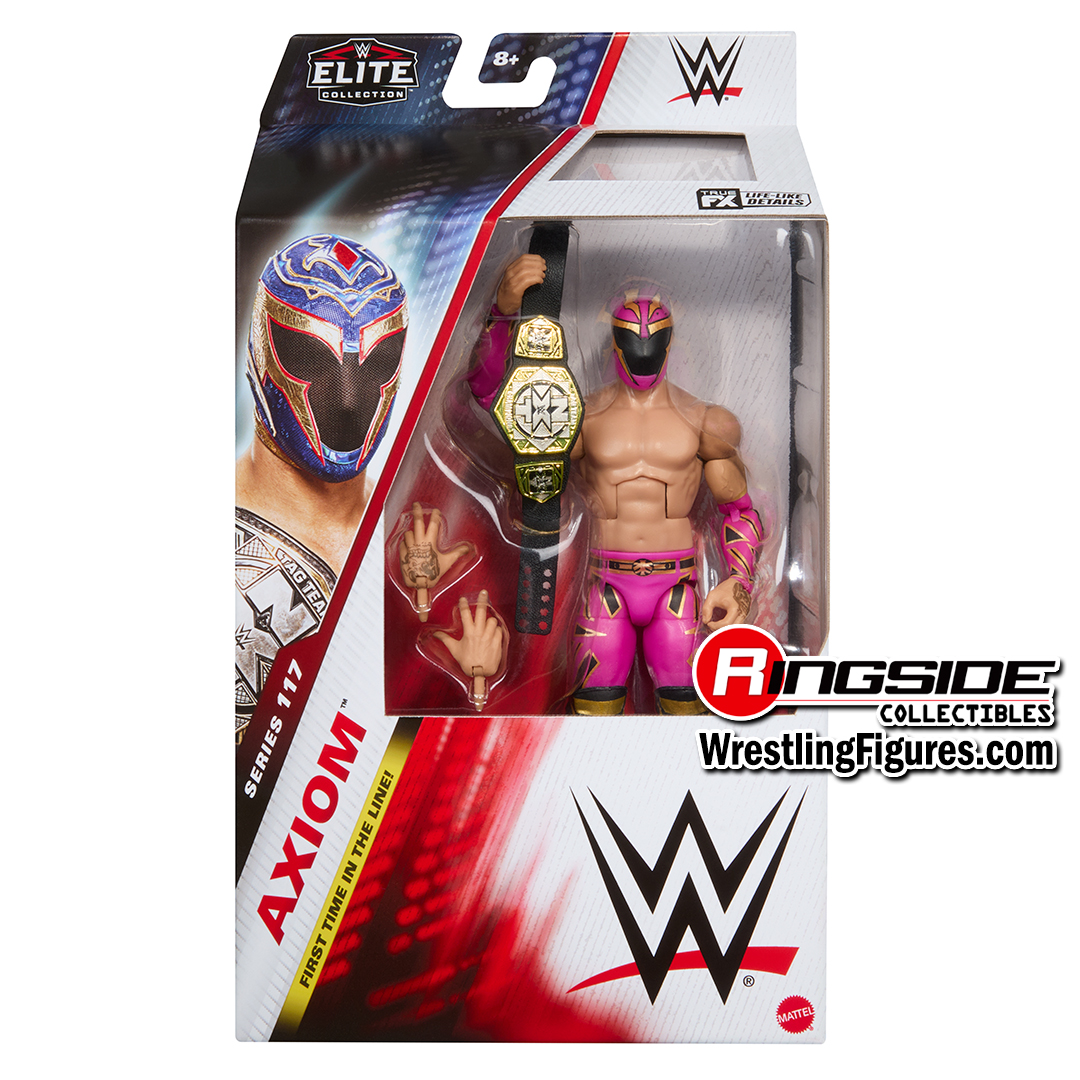 Image (Chase Variant - Pink) Axiom - WWE Elite 117