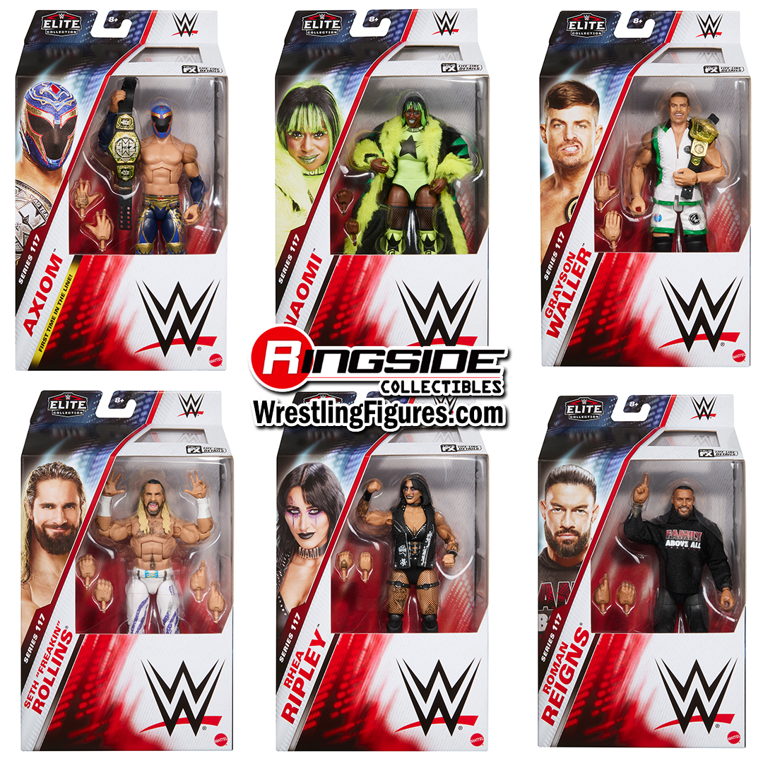 Image WWE Elite 117 - Complete Set of 6