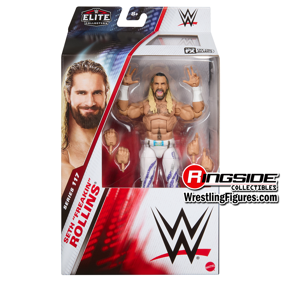 Image Seth Rollins - WWE Elite 117