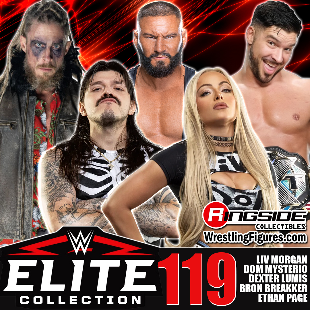 Shop WWE Elite 119 Now