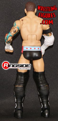 Figuras Wwe Mattel Elite Cm Punk & A.j. Lee