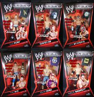 Wwe Elite 11 Complete Set Of 6 Ringside Collectibles