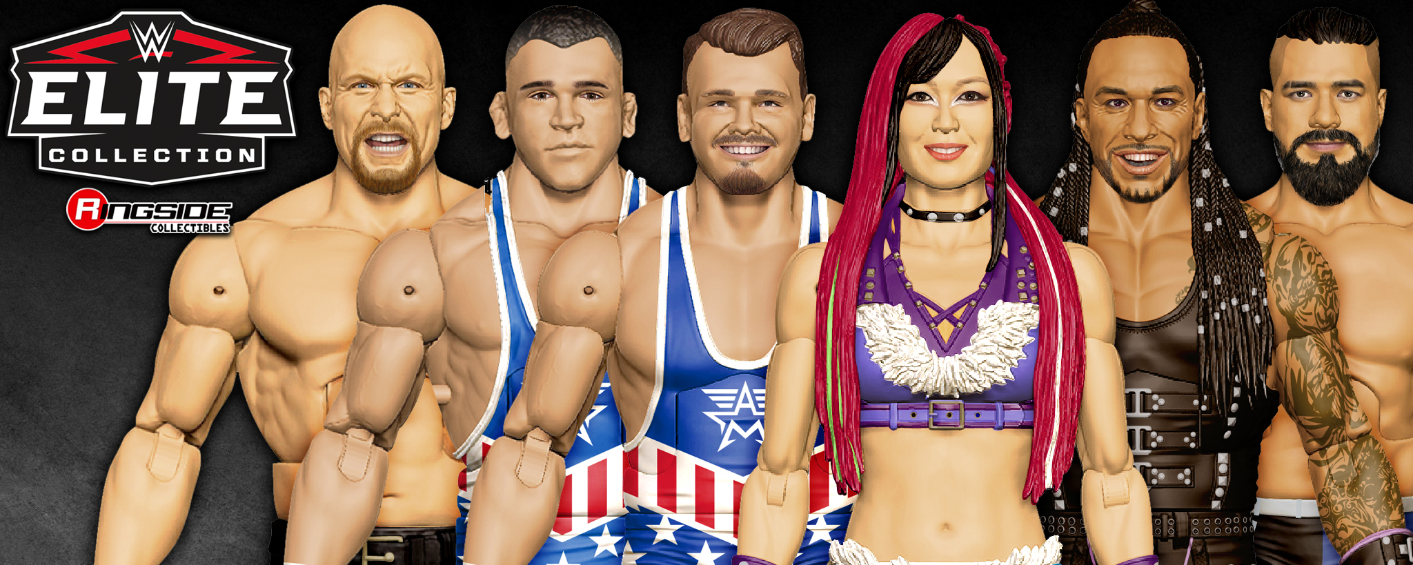 WWE Elite 122