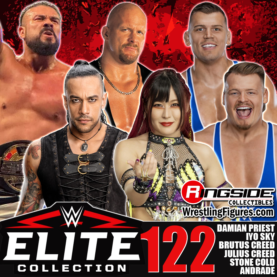 Shop WWE Elite 122 Now