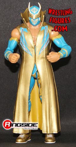 Sin Cara (Gold Version) - WWE Elite 15 | Ringside Collectibles