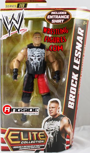 Brock Lesnar- WWE Elite 19 WWE Toy Wrestling Action Figure by Mattel