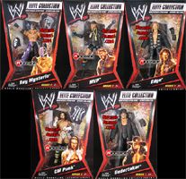 Wwe Elite 1 Complete Set Of 5 Ringside Collectibles