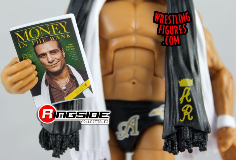 Alberto Del Rio - WWE Elite 21 | Ringside Collectibles