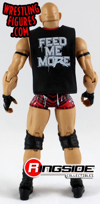 Ryback- WWE Elite 24 WWE Toy Wrestling Action Figure by Mattel