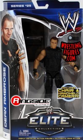 dean ambrose action figure elite