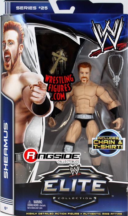 Sheamus - WWE Elite 25 | Ringside Collectibles