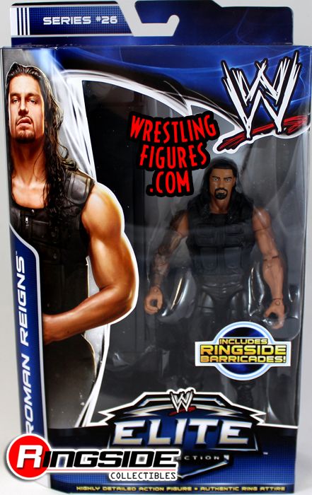 WWE Elite 26 - Complete Set of 6 | Ringside Collectibles
