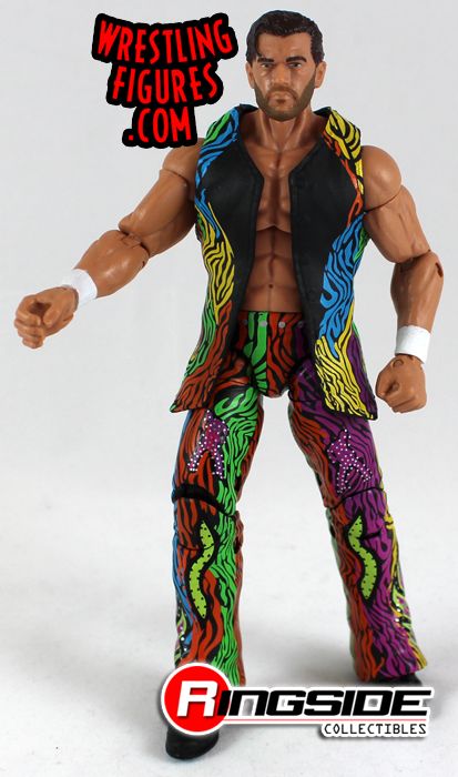 Fandango - WWE Elite 27 WWE Toy Wrestling Action Figure by Mattel