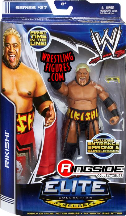 WWE Elite 27 - Complete Set of 6 | Ringside Collectibles