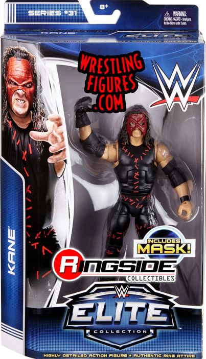 Kane - WWE Elite 31 WWE Toy Wrestling Action Figure by Mattel