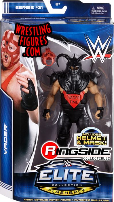 Vader - WWE Elite 31 | Ringside 