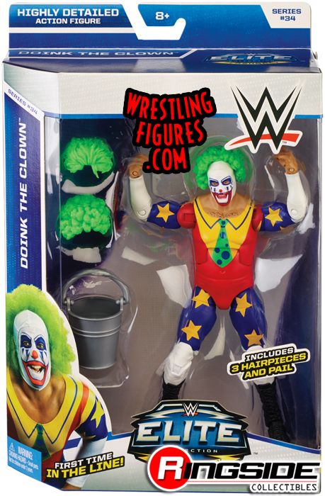 Doink the Clown - WWE Elite 34 WWE Toy 