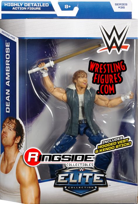 なしに WWE Dean Ambrose Action Figure :YS0000028736856757:HexFrogs - 通販 - ホビー