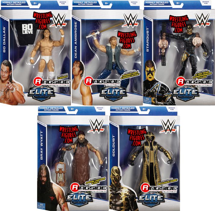 WWE Toy Wrestling Action Figures by Mattel