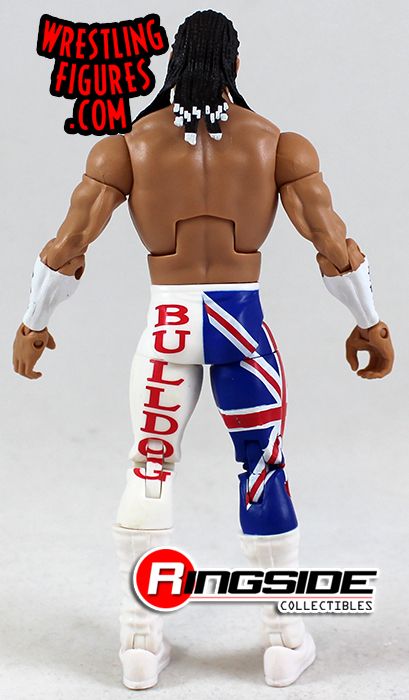 british bulldog wrestling figure