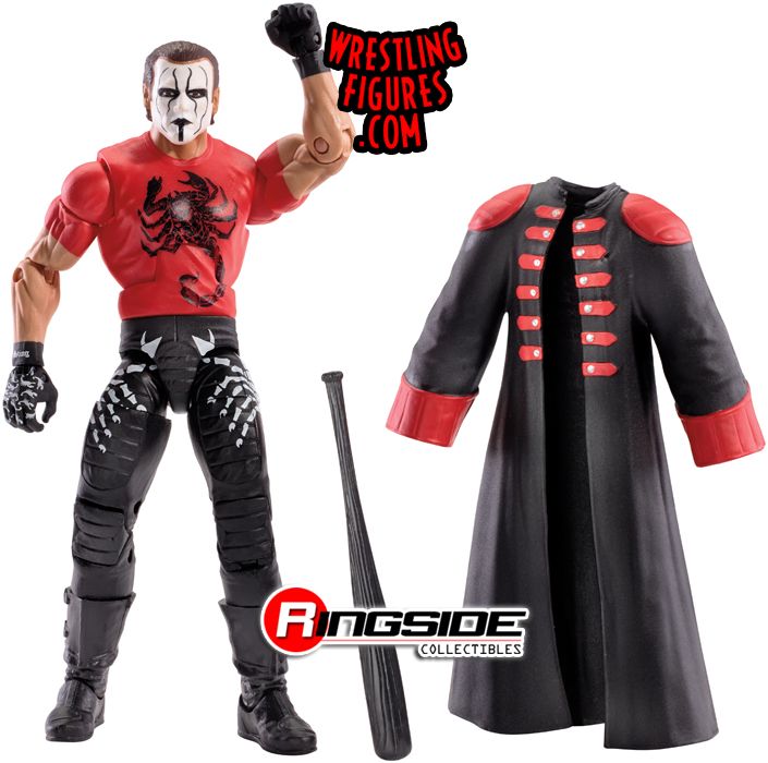 wwe action figures sting