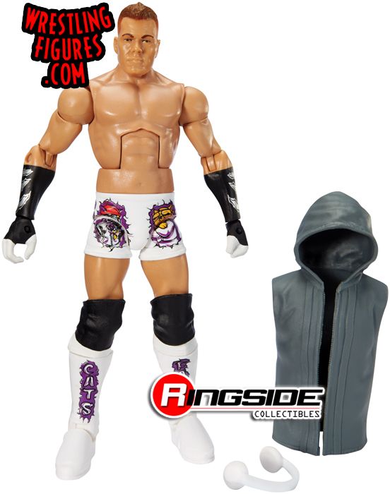 Tyson Kidd - WWE Elite 40 WWE Toy 