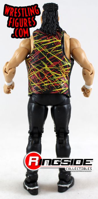 Jerry Sags (Nasty Boys) - WWE Elite 42 WWE Toy Wrestling Action