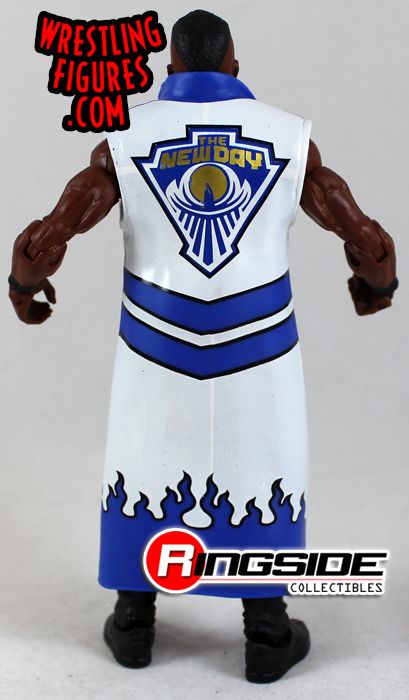 Big E (New Day) - WWE Elite 44 WWE Toy Wrestling Action Figure by