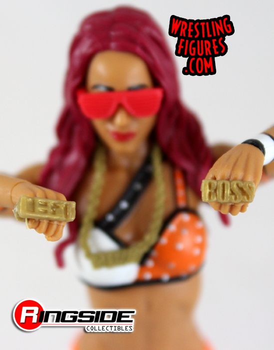 Sasha Banks - WWE Elite 44 WWE Toy Wrestling Action Figure by Mattel!