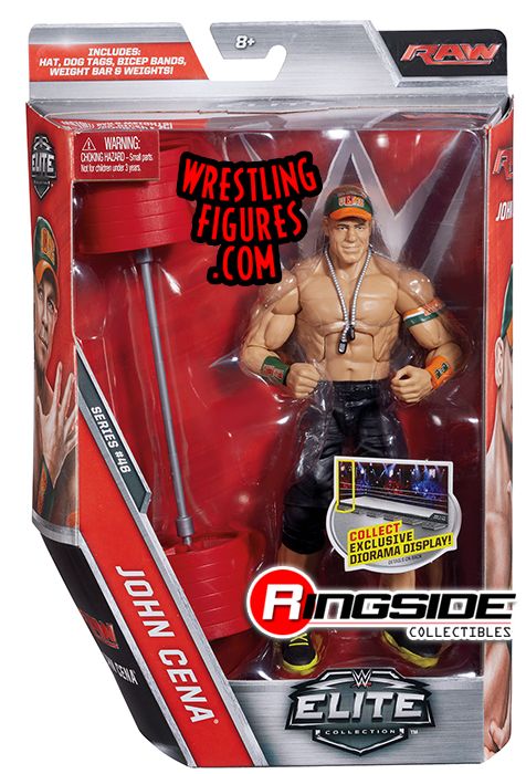 John Cena - WWE Elite 46 WWE Toy 