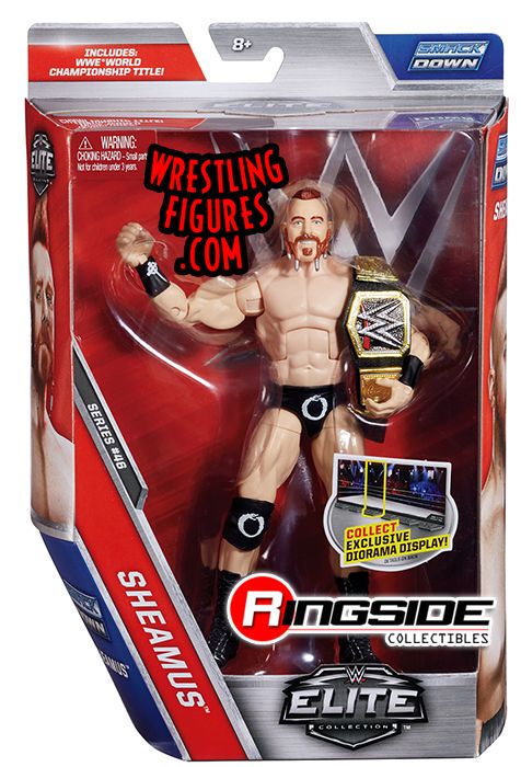 Sheamus - WWE Elite 46 WWE Toy Wrestling Action Figure by Mattel!