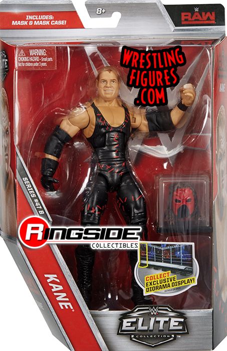 Kane - WWE Elite 47.5 WWE Toy Wrestling Action Figure by Mattel!