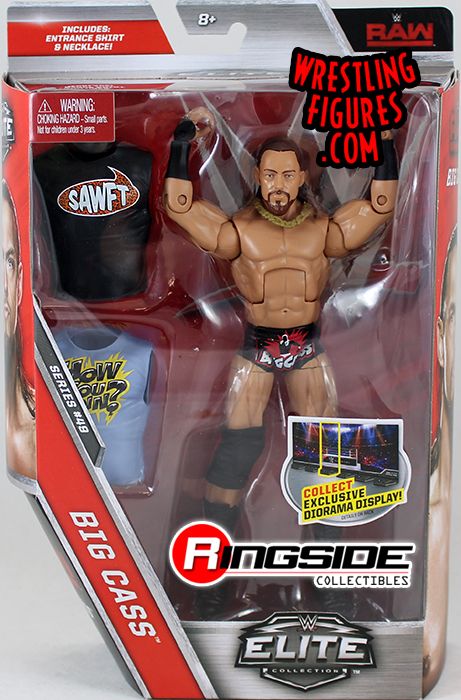 Big Cass - WWE Elite 49 WWE Toy Wrestling Action Figure by Mattel!