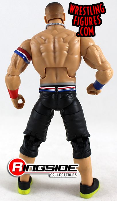 John Cena WWE Elite 50 WWE Toy Wrestling Action Figure by Mattel