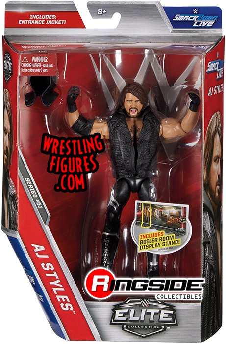 Package Deal Includes the following WWE Toy Wrestling Action