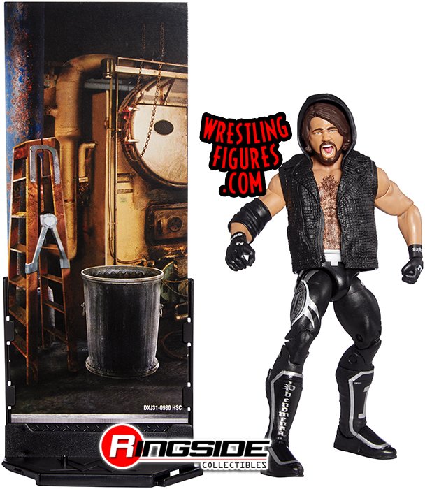 Package Deal Includes the following WWE Toy Wrestling Action