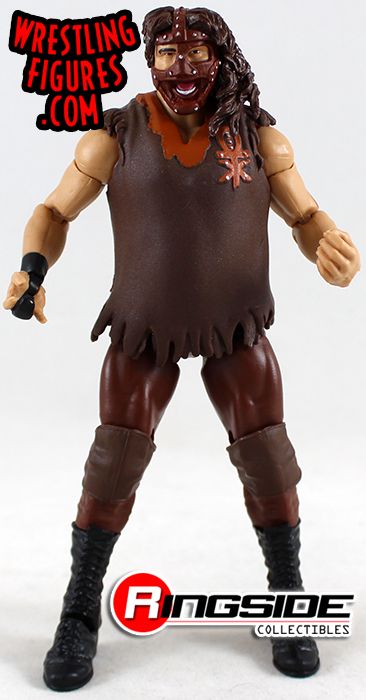 wwe mankind action figure