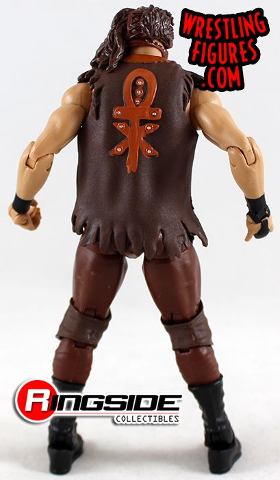 mankind wwe elite 51 toy wrestling action figure