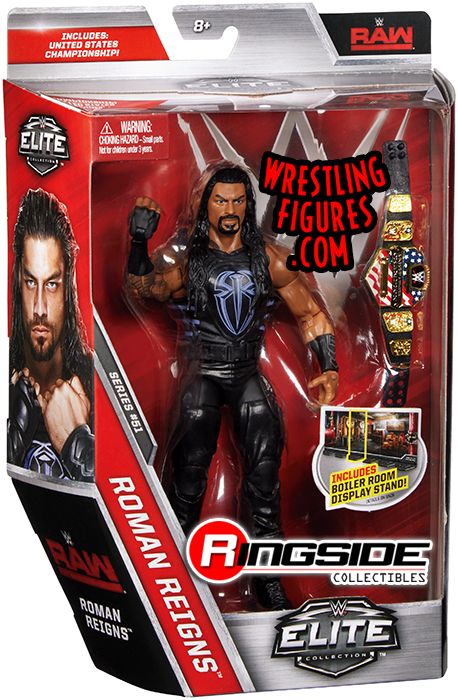 wwe elite collection series 79 roman reigns action figure