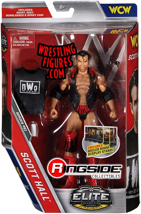WWE Elite Collection Series 103 Action Figure Case of 8