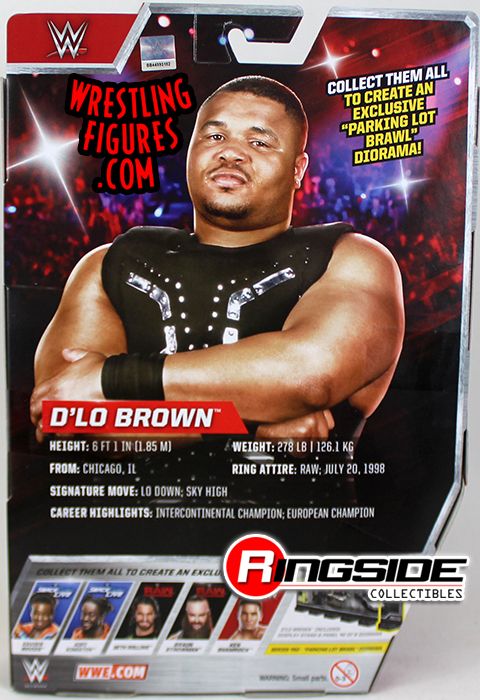 d lo brown elite